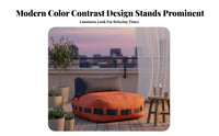 Teardrop Bean Bag Chair Space-Saving Floor Sofa Fashionable Design No Assembly Required for Adults, Students, Bedroom, Balcony
