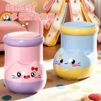 Cat Boot Shaped Storage Bin with Wheels