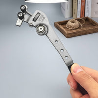 Stainless Steel Orchard Girdling Tool Handheld Adjustable Girdling Cutter Manual Circular Cutting Tool Lever-Action for Orchardists, Gardeners, Arborists, Garden, Grafting, Pruning