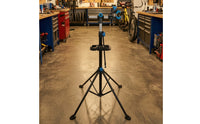 Multifunction Bike Repair Stand Adjustable Bike Work Stand Rotatable Non-Slip for Workshop, Chain Washing