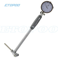 Imperial 2-6 Inside Diameter Gauge, 0.001 Precision, Dial Bore Gauge