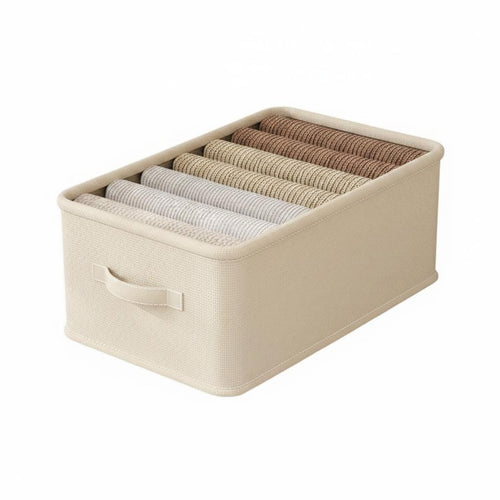 Compartment Storage Box Easy to Sort Compartment Storage Container Space Saving