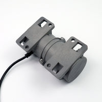 R3650 DC 12V/24V Vibration Motor for Massage Bed, Particle Feed, Physiotherapy Accessories (US Plug)