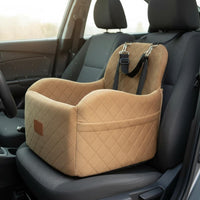 Dog Car Booster Seat Safety Tether Dog Booster Seat Safe Harness Straps for Dogs
