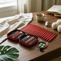 Flexible Cables Detachable Circular Knitting Needle Set