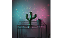 Disco Ball Sparkling Mirrored Statue Creative Design Reflective Plant Sculpture for Christmas, Desktop, Balcony