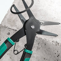 Internal External Snap Retaining Fastener Compact Hand Tool Fixed Head