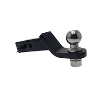 Sturdy Trailer Hitch Ball Mount Adjustable Ball Mount with Hitch Pin Dependable Hardware Versatile for Towing, Hauling