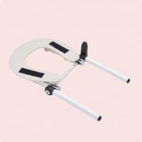 Foldable Headrest Bracket Padded Massage Table Face Cradle Portable