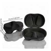 Diving Mask Case Compact Design Snorkel Mask Case 360-Degree Zipper