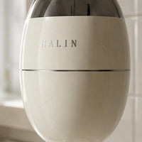 Oval-Shaped Shaped Trash Can Large Capacity Waste Basket Easy to Clean