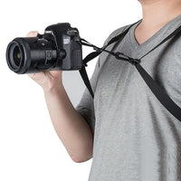 X-Shape Elastic Leather Camera Strap for Binoculars and Outdoor Sports