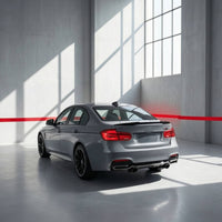 Piano Black Trunk Spoiler Curved Blade Rear Wing Sedans ABS Material Hassle-free Installation Sporty Exterior Suitable for Vehicle Stylish Enhancement Street Presence