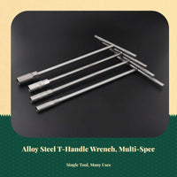 T-Handle Hex Socket Wrench for Car and Motorcycle Repairs