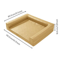 Waterproof pet sofa bed