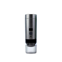 Portable Electric Coffee Mill Adjustable Electric Coffee Compact for Campers, Camping, Office