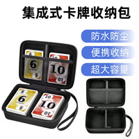Hard Shell Storage Bag for Game Cards with Integrated Design