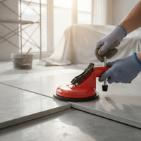 Tile Leveling Clamp with Suction Cup Precision for Renovation, Contractors
