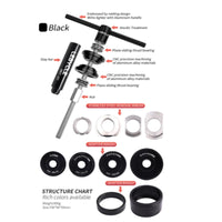 BB30 Interference-Fit Tool Set Disassembly and Installation BB86 Bottom Bracket