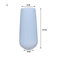 Imitation Ceramic Vase Long-Lasting Minimalist Flower Vase