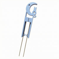 Needle Bead Tool Compact Double-Needle Bead Tool Pastel