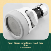 360° Rotating Faucet Extender