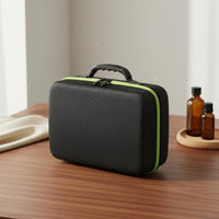 60 Slot Oil Case Textured Exterior Storage Case Portable