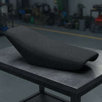 Shock-Absorbing Dirt Bike Seat with Foam High-Resilience Motorcycle Seat Cushion Comfortable Saddle Non-Slip for Riders, off-Road