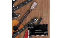 String Action Gauge Card Accurate Guitar String Action Ruler Guitar Setup Ruler Metal Exact for Guitarists