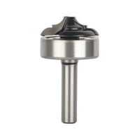 1个 颜色：图片色 材质：钢 8MM 铣轴古典型带底部轴承的木工铣刀