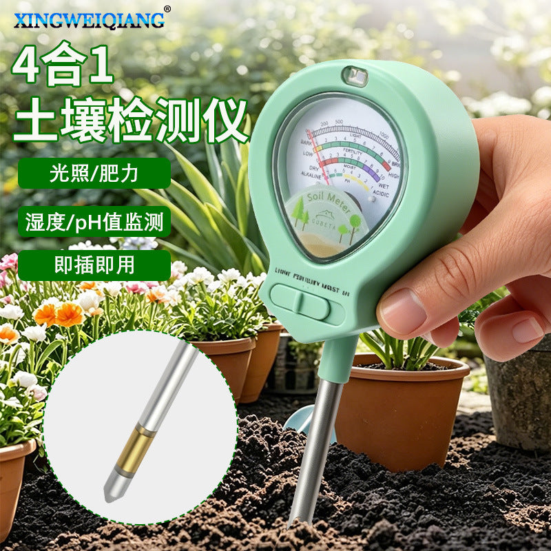 4-in-1 Soil Tester -