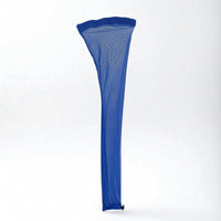 Breathable Mesh Hair Cap Stretch Cylindrical Hair Net Comfortable Headwear Washable for Sleeping