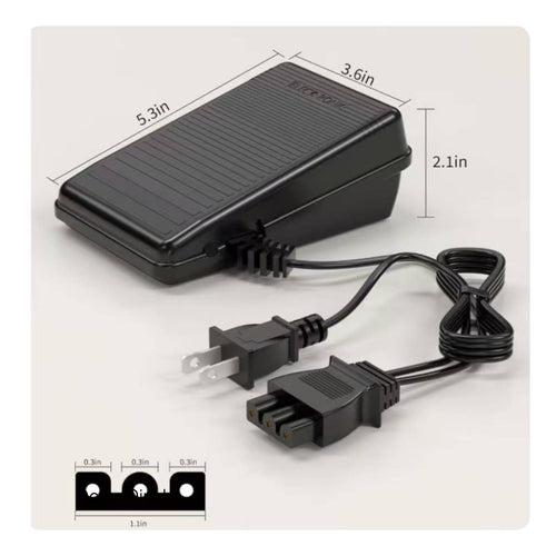 Sewing Machine Foot Pedal Safety Function Machine Foot Controller