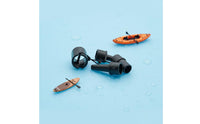 4 Pieces Paddleboard Pump Adapter  Airtight Multi-Function Inflation Adapter Lightweight and Portable Air Mattress Pump Nozzle Set