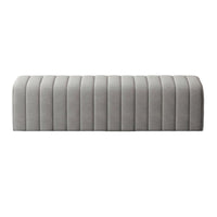 Tufted Bed-End Ottoman Multi-Purpose Upholstered Bench Comfortable paddinging Sturdy Frame for Homeowners, Retail Space, Bedroom
