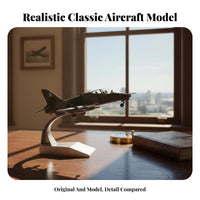 1:72 Scale Warplane Model Precise Reproduction Die-Cast Metal Model Authentic Markings