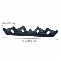 Pulley Handle Coating Various Grip Pull down Handle Heavy Duty Steel Various Grip Lat Bar for Bodybuilders, Fitness Beginners