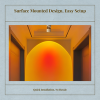 Flush Mount LED Spotlight, Adjustable Projection Accent Light