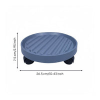 Wheeled Plant Stand Thickened Build Plant Stand with Casters Waterproof