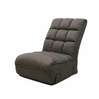 Adjustable Floor Lounger Thick Padding Adjustable Spinerest Lounger Thickly Padded Space-Saving for Bedroom, Balcony
