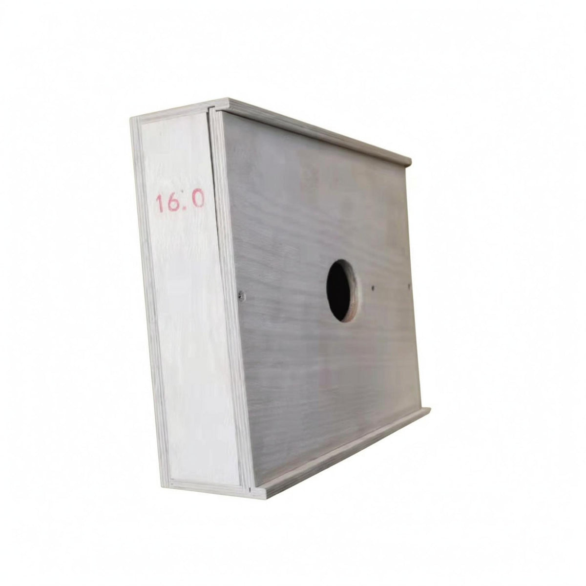 Piano String Box Straight-Edged Wooden Storage Box Multifunctional