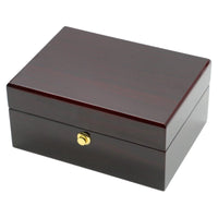 Watch Box with Pillow Hinged Case Sophisticated for Office