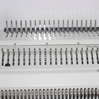 Document Punching and Wire Binding Machine Multi-Function Manual Wire Binding Machine Heavy-Duty Manual Book Binder