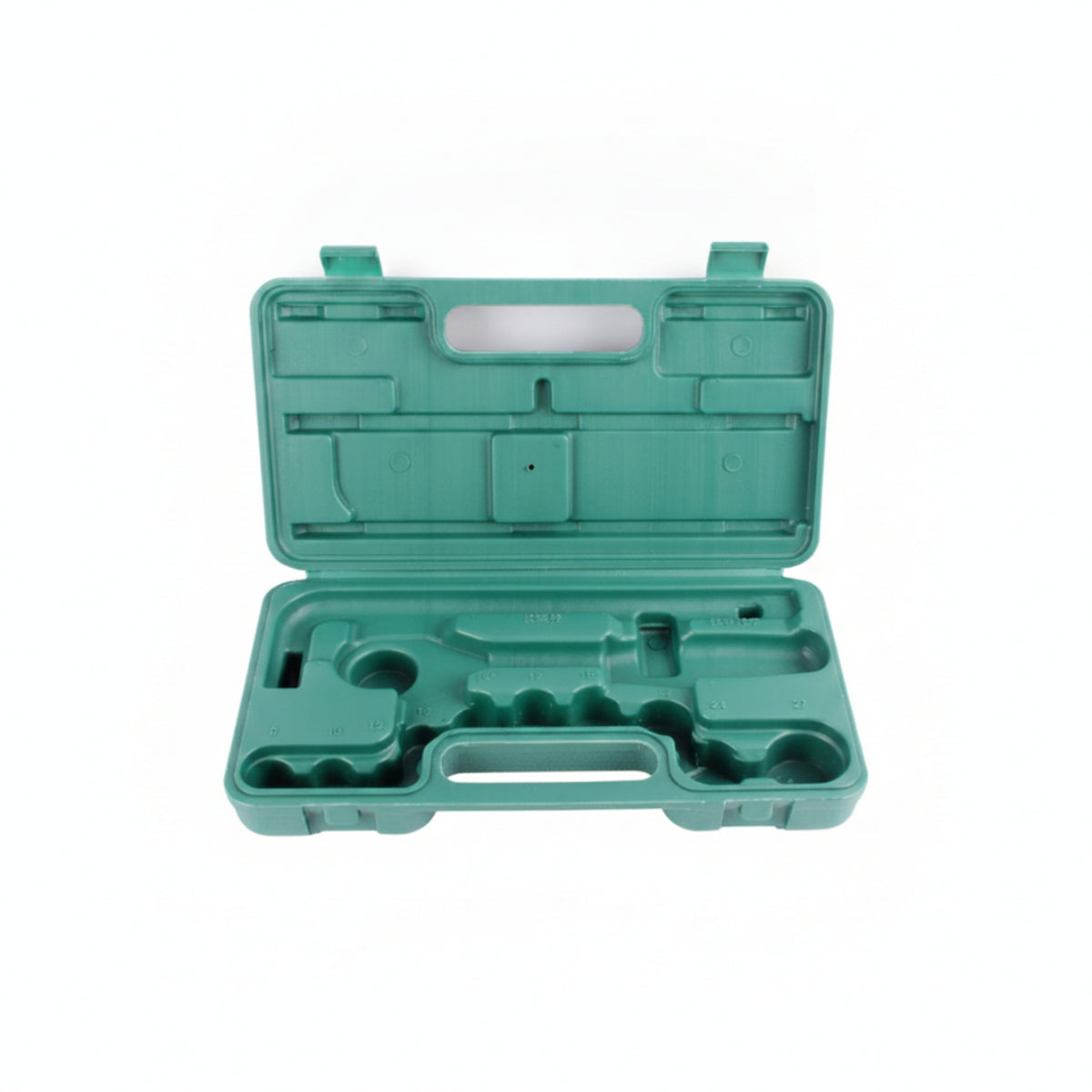 Socket Case Compact Empty Storage Case Slim for Garage, Mechanics