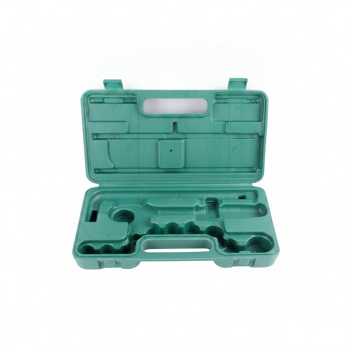 Socket Case Compact Empty Storage Case Slim for Garage, Mechanics