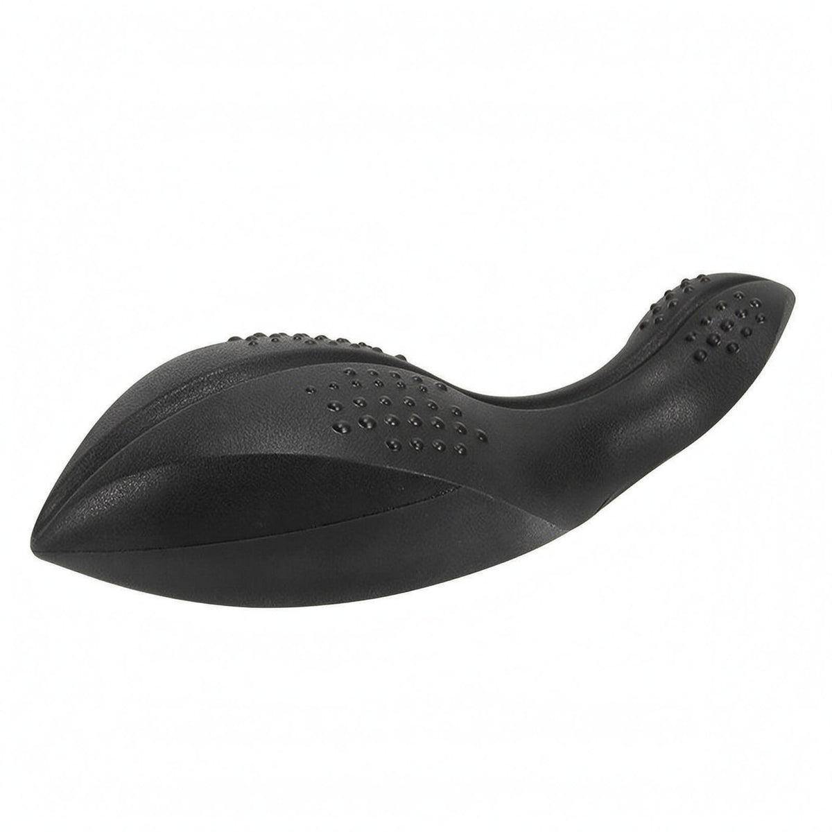 Dolphin-Shaped Pilates Device Raised Bump Dots Stretching and Balance Discipline