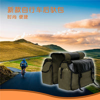 新款升级版自行车后驮包 骑行山地车货架摩托车后座包 跨境新品