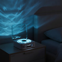 Retro Turntable Style Speaker Vintage Phonograph Player Style Speaker Tabletop Multifunctional for Dorm Room