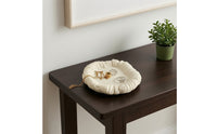 Jewelry Tray Irregular Band Holder Dish Textured Key Bowl for Dresser, Entryway