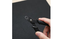 Wire-Cutting Plier Ergonomic Wire Clippers with Spring Compact Tool for Jewelers, Crafting, Workbench